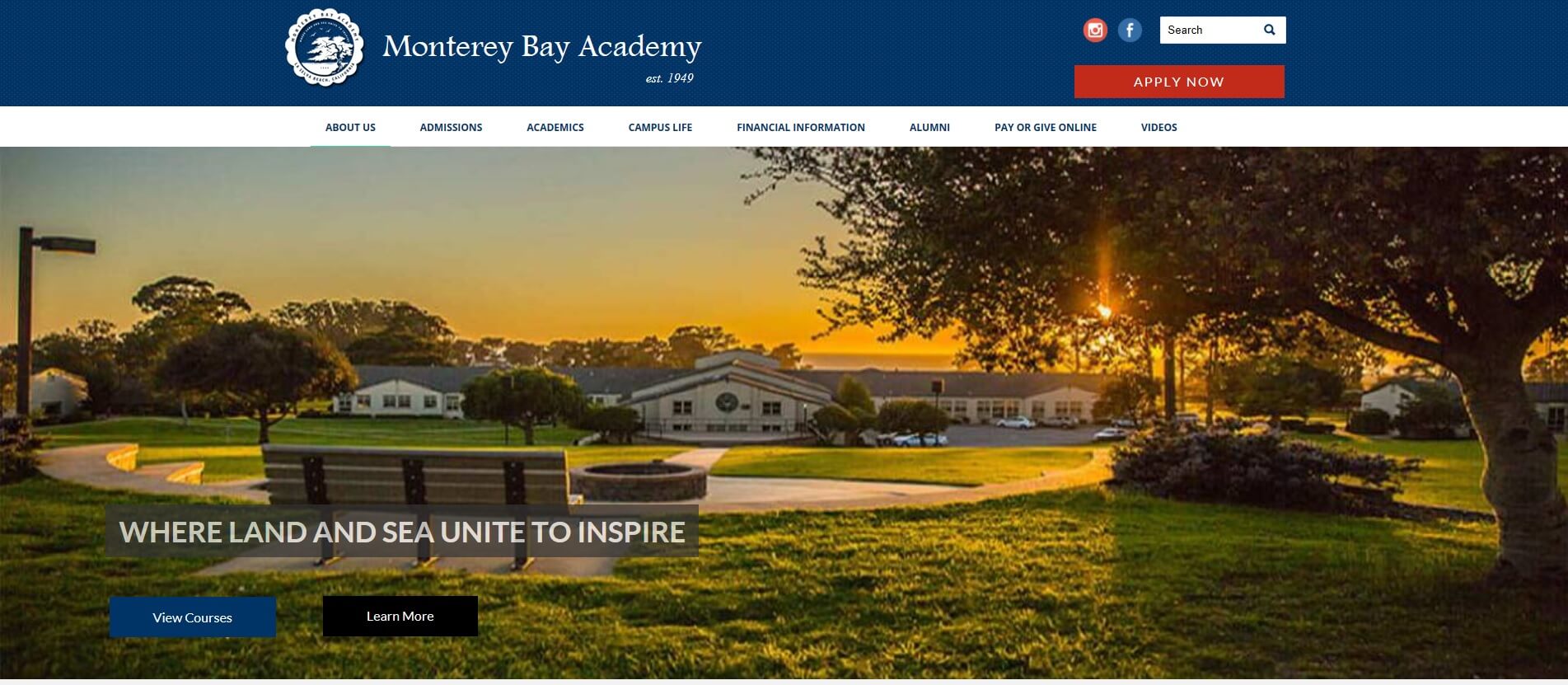 アメリカ私立高校留学「Monterey Bay Academy」 （社）国際教育交流ネットワーク機構