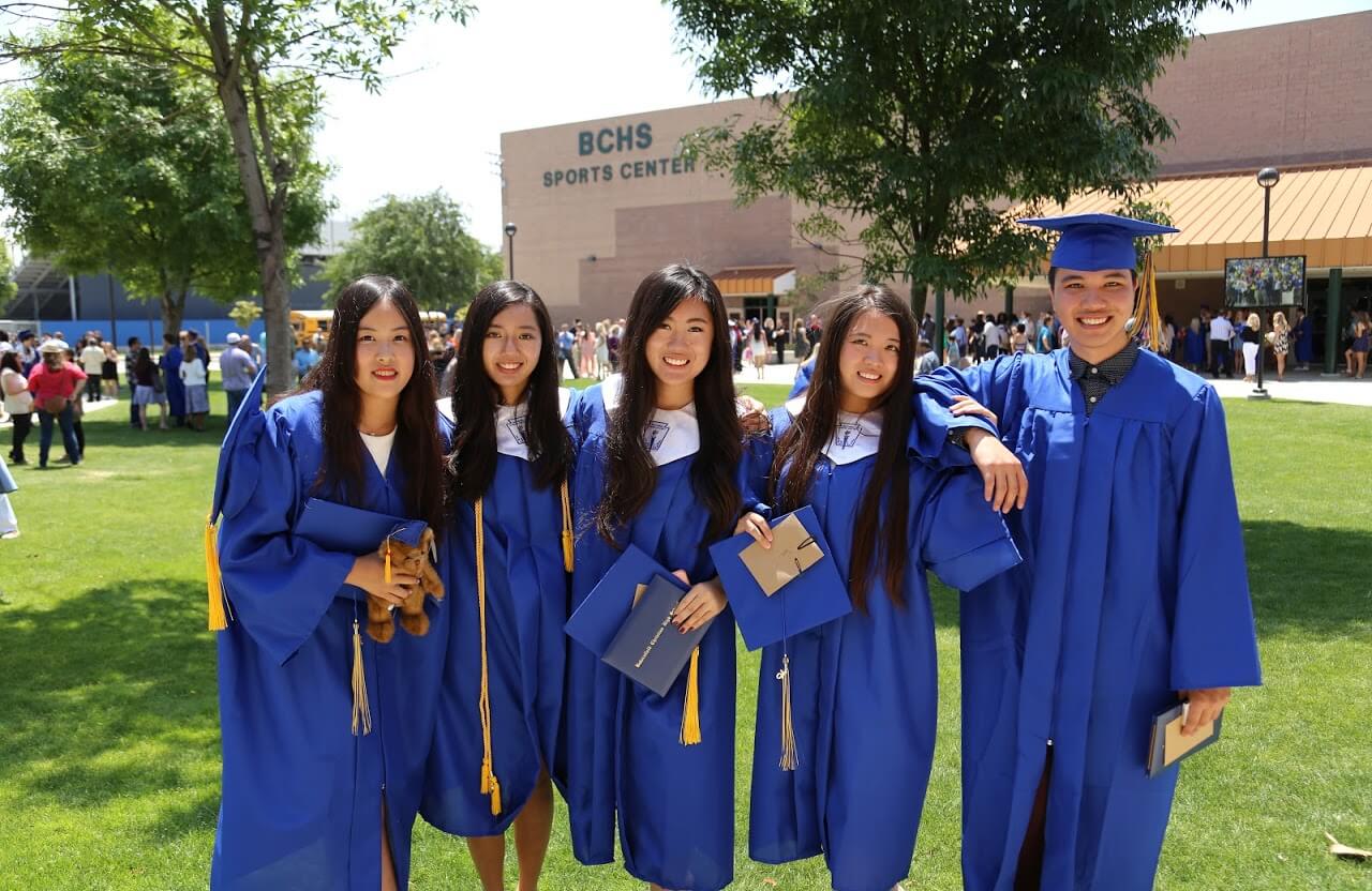 アメリカ私立高校留学「Bakersfield Christian High School